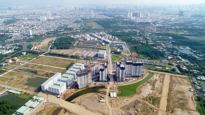 Dự án Mizuki Park Hồ Chí Minh và tiến độ xây dựng năm 2019