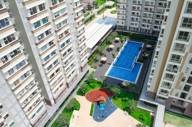 Dự án Flora mang lại không gian sống xanh cho mọi người