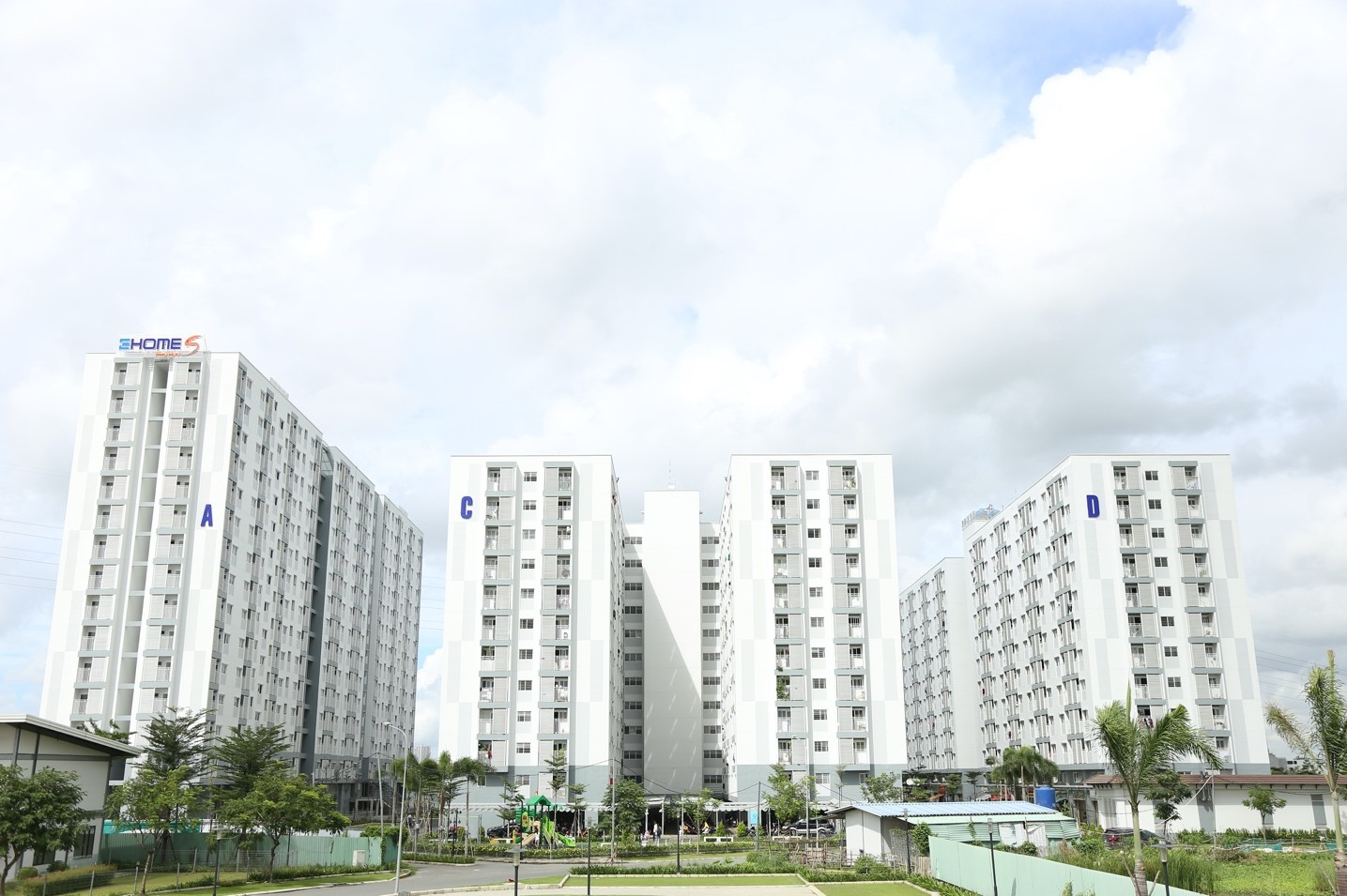 Khu chung cư EHOMES Phú Hữu 