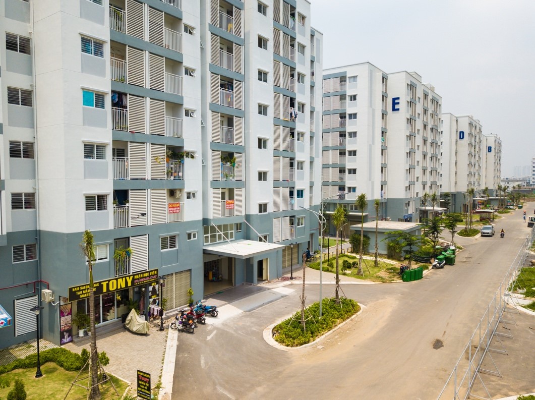 Dự án EHomeS Nam Sài Gòn