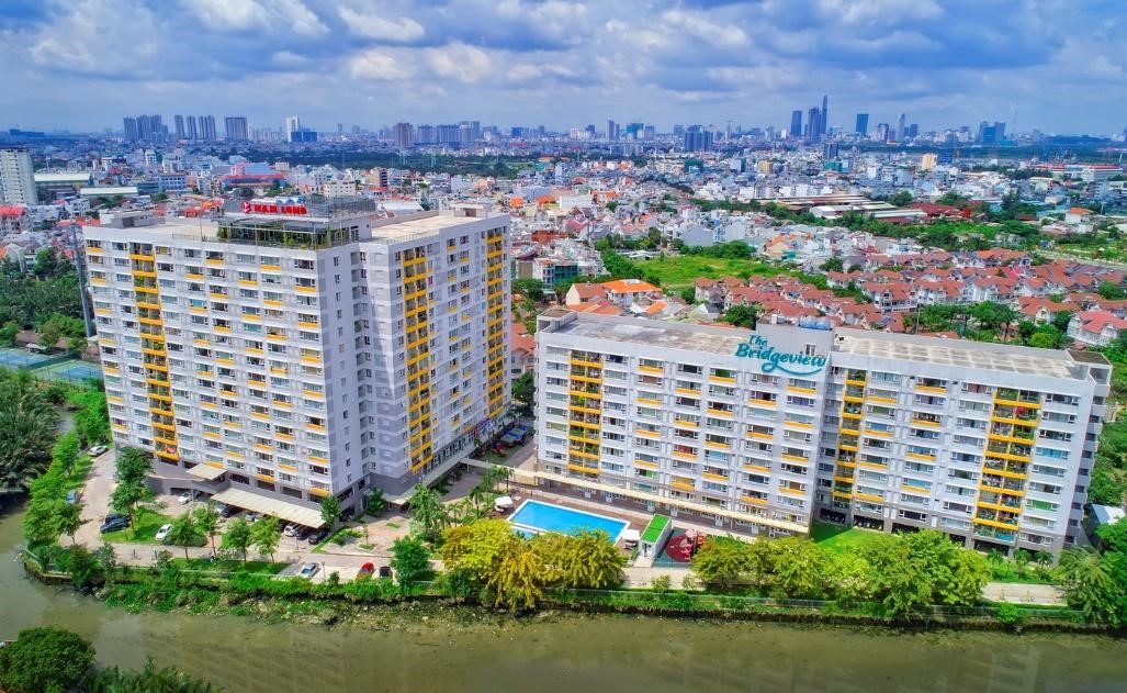 Dự án Flora The Bridgeview – Quận 7