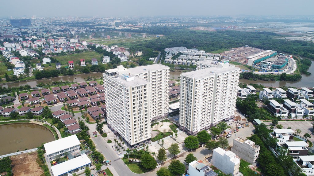 Dự án Flora Fuji - Fuji Residence – Quận 9 của Nam Long Group