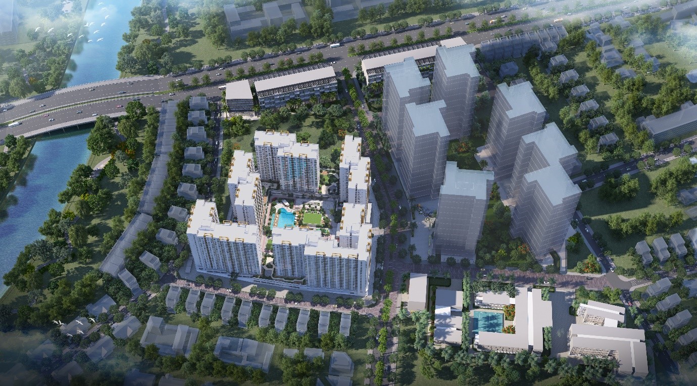 Dự án Flora Akari – Akari City – Bình Tân